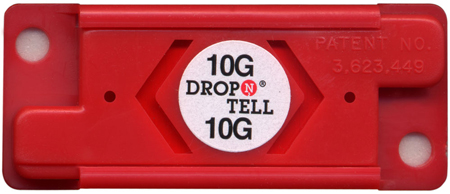 Drop-N-Tell 10G Resetting Sensitive Damage Indicator