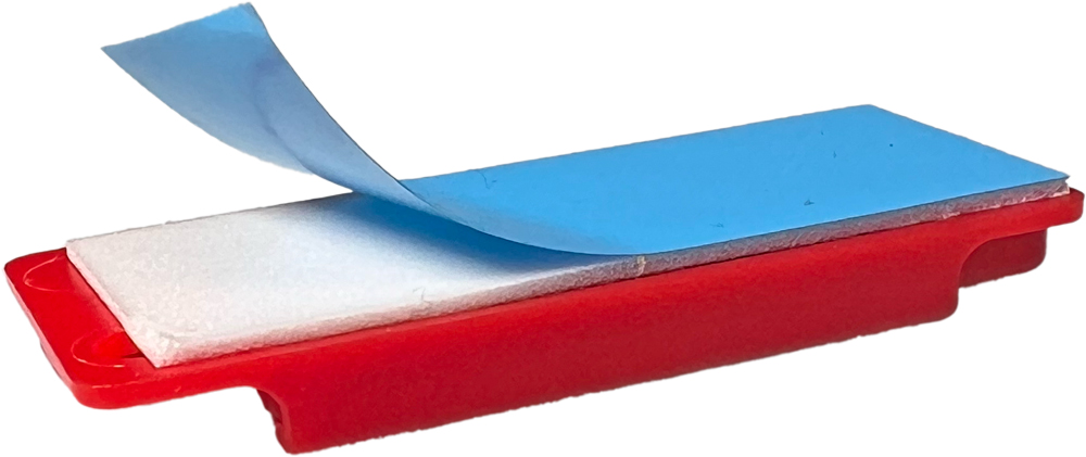 5G Non Resetting Damage Indicator Self Adhesive Back