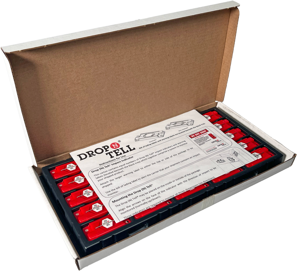 5G Non Resetting Damage Indicator Open Case with Instructions