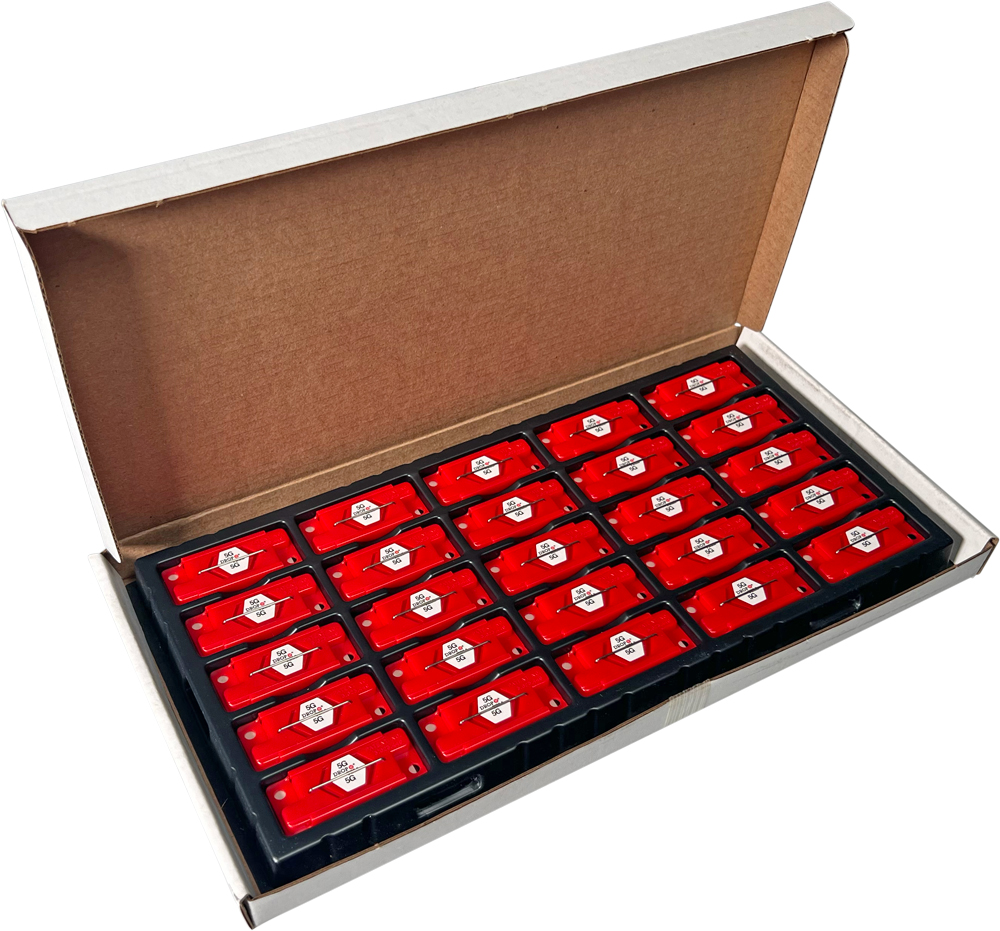 5G Non Resetting Damage Indicator Open Case