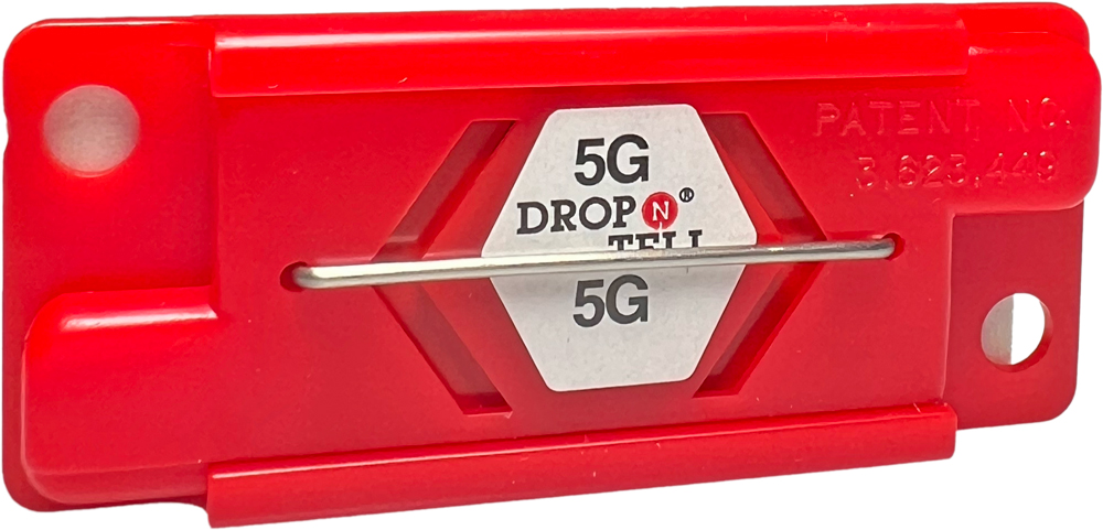 5G Non Resetting Damage Indicator