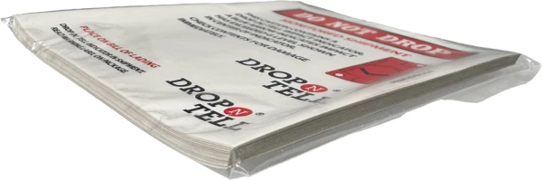 25 Label Pack of Drop-N-Tell Non Resetting Very Sensitive Damage Indicator 25 Pack of Labels of 5G Non Resetting Damage Indicator