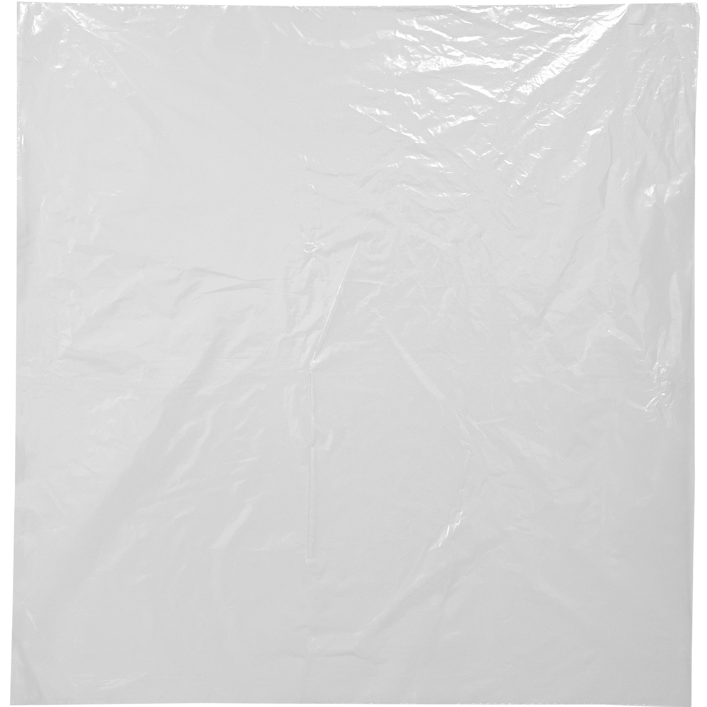55 Gallon Drum Cap Sheet - 2 Mil Clear Plastic 34 x 34