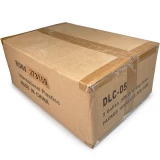 5 Gallon 4 Mil Pail Cover Dust Caps Cardboard Box Case
