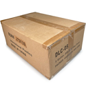 5 Gallon 4 Mil Pail Cover Dust Caps Cardboard Box Case
