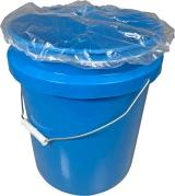 Antistatic Elastic Band Drum Cover for 5 Gallon Pail or Drum