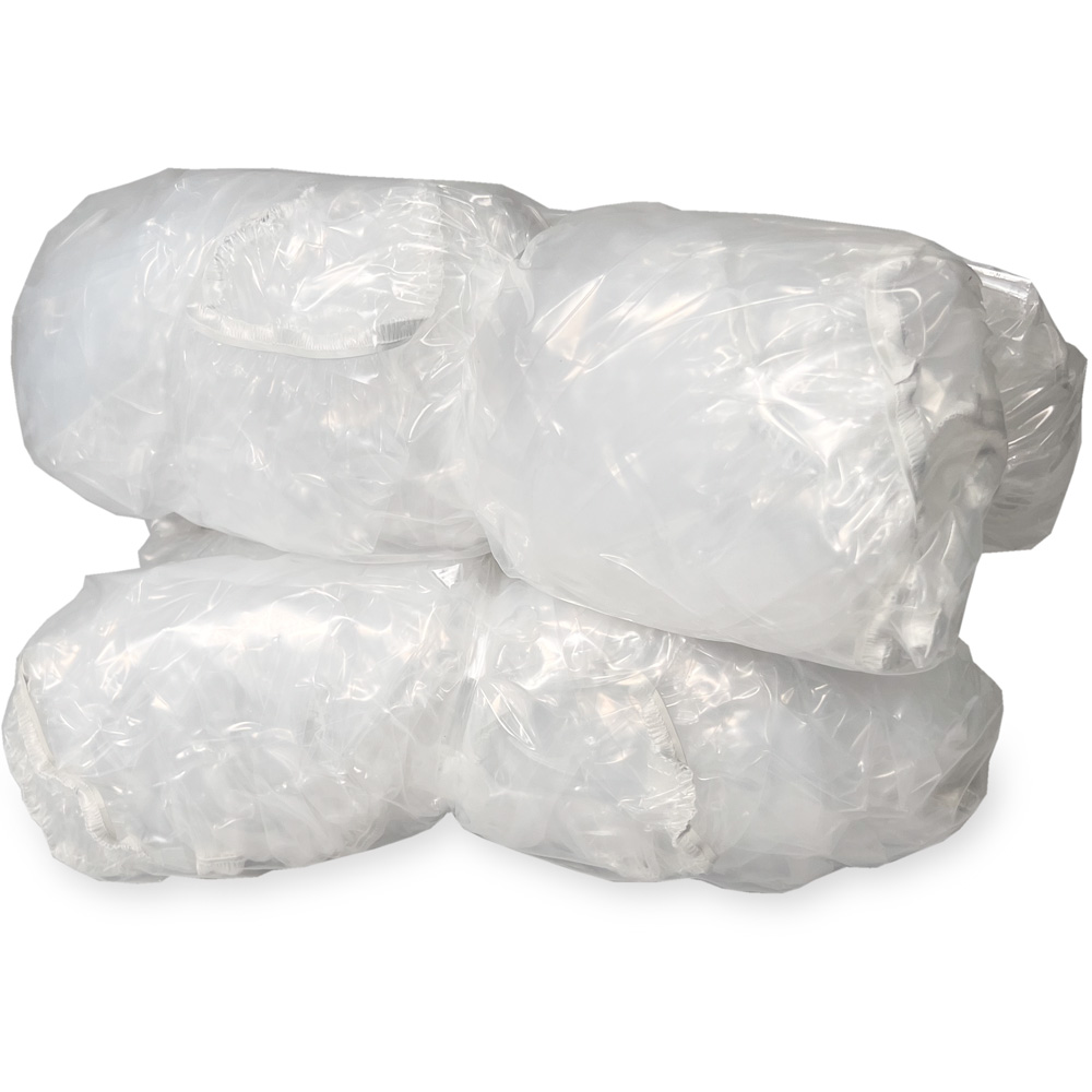 Bundles of 5 Gallon 4 Mil Elastic Pail Dust Cover