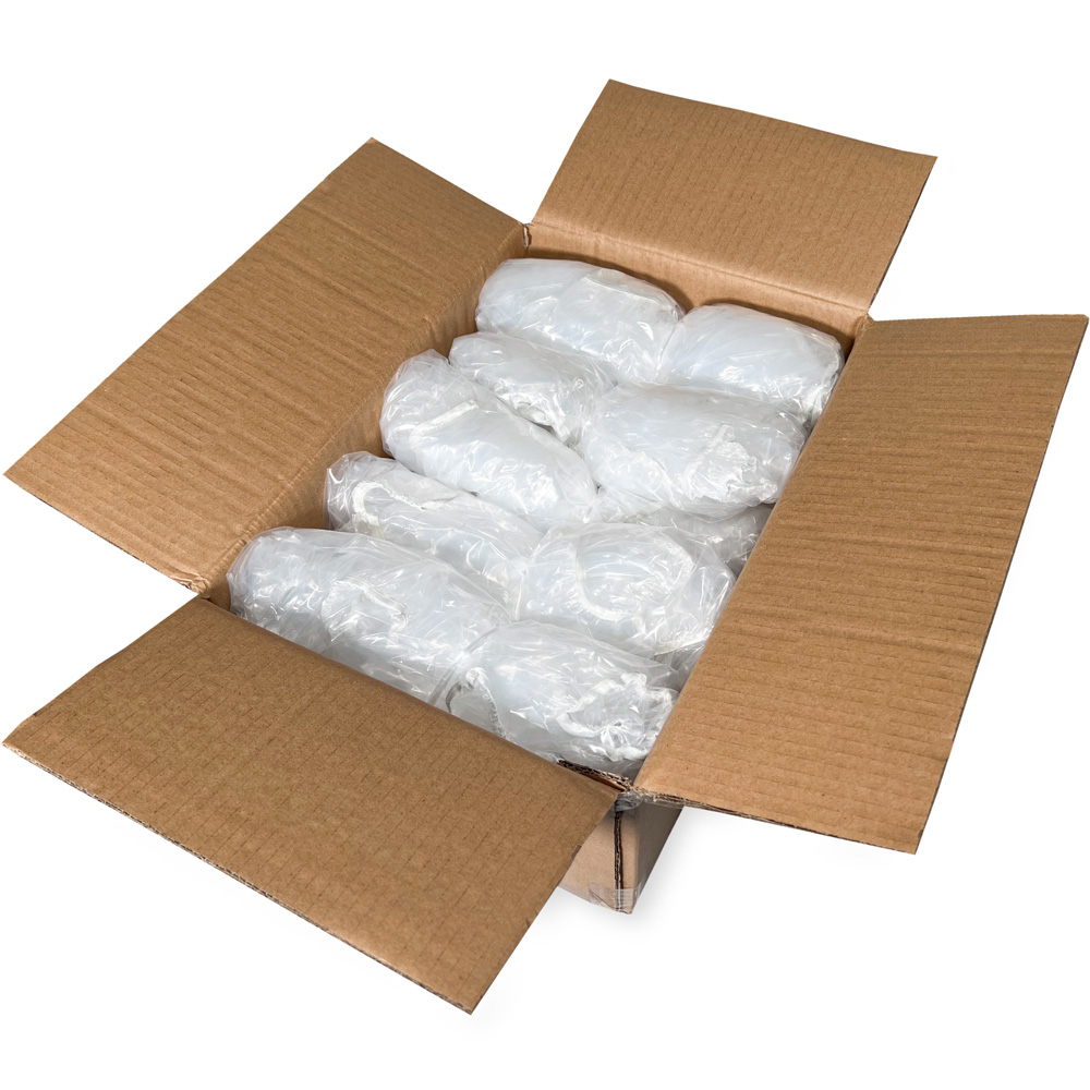 Case of 5 Gallon 4 Mil Elastic Pail Dust Cover