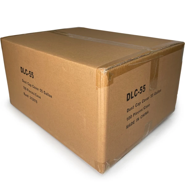55 Gallon 4 Mil Drum Cover Dust Caps 55 Gallon 4 Mil Drum Cover Dust Caps Cardboard Box Case
