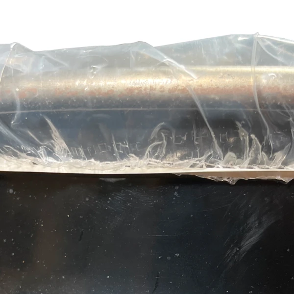 55 Gallon Large Elastic Antistatic Drum Cap Covers Close Up on Elastic Band