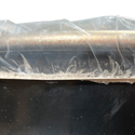 55 Gallon Large Elastic Antistatic Drum Cap Covers Close Up on Elastic Band