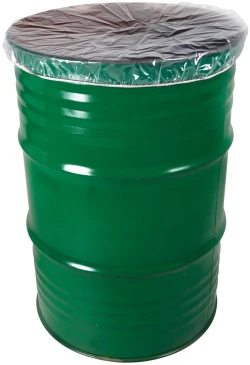 55 Gallon Drum Cover Dust Caps 4 mil Elastic