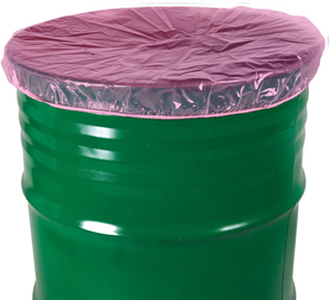 Antistatic Elastic Band Drum Cover for 30 Gallon Pail or Drum