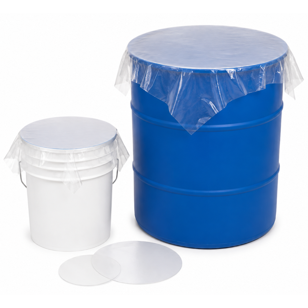 Drum Cap Sheets Plastic Drum Cap Sheets & Covers