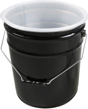 5 Gallon 4 mil Round Bottom Pail Liner - 19 x 22