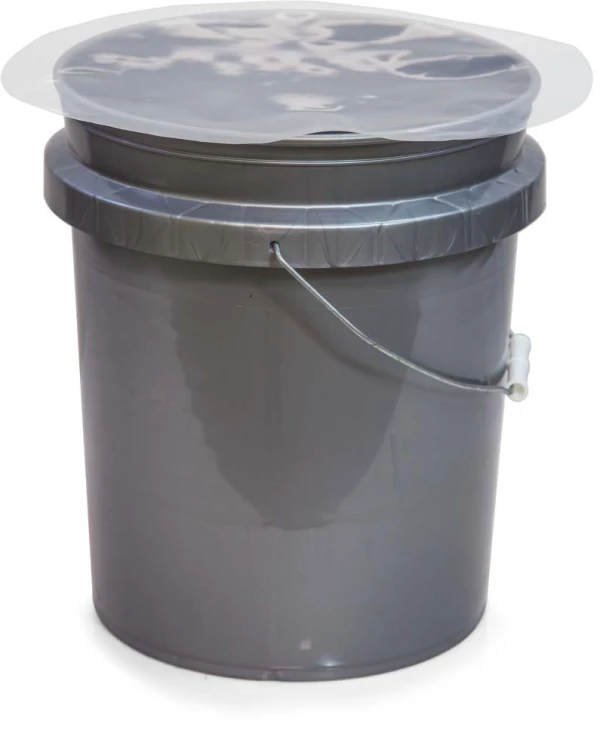3.5 Gallon 4 Mil 14 Poly Disc Bucket Covers