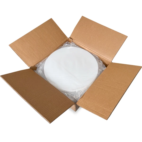 3.5 Gallon 4 Mil 14 Poly Disc Bucket Covers Case Case of 14 4 Mil Poly Disc Bucket Lid Liners
