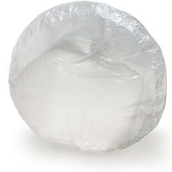 30 Gallon 30 x 36 4 Mil View of Round Bottom