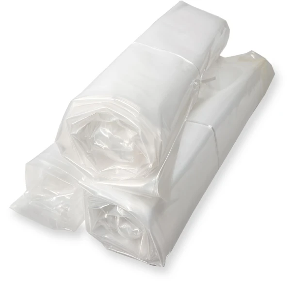 30 Gallon 30x48 4 Mil Round Bottom Drum Liners Inner Packs Inner Packs of 30 Gallon Round Bottom Drum Liners - 4 Mil Clear Plastic 30 x 48