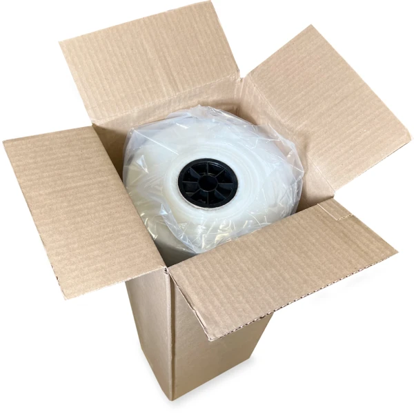30 x 30 2 Mil Plastic Drum Cap Sheets Case Case of 55 Gallon Drum Cap Sheet - 2 Mil Clear Plastic 30 x 30