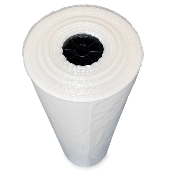 30 x 30 2 Mil Plastic Drum Cap Sheets Roll Roll of 55 Gallon Drum Cap Sheet - 2 Mil Clear Plastic 30 x 30