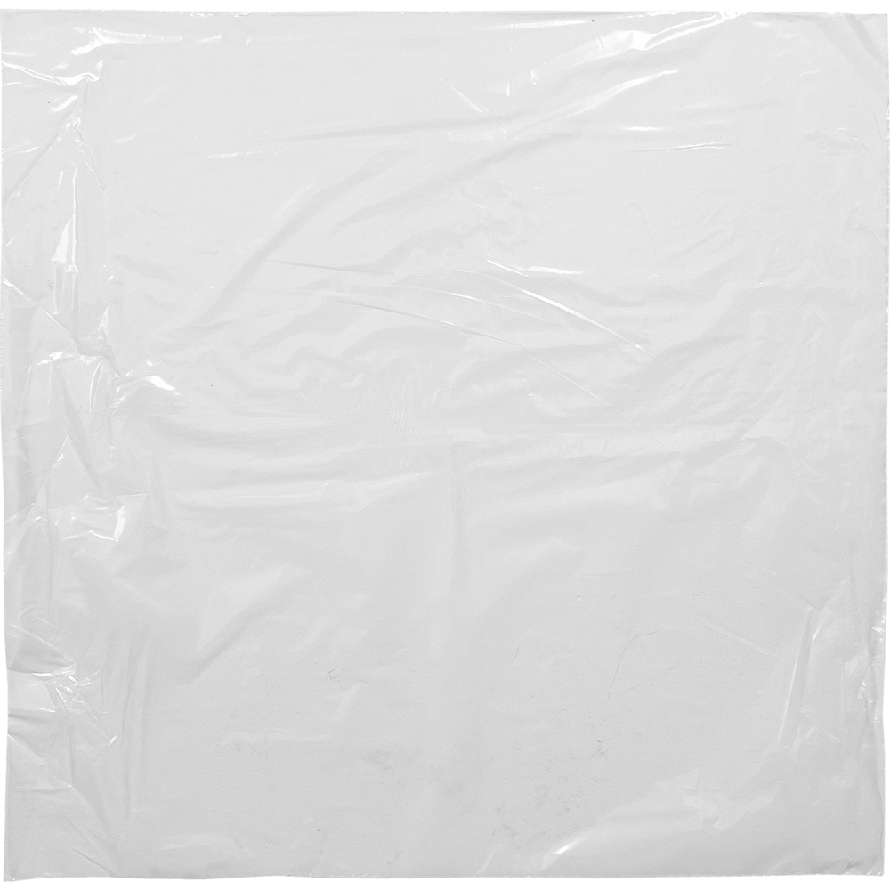 55 Gallon Drum Cap Sheet - 2 Mil Clear Plastic 30 x 30