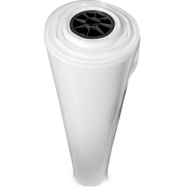 38 x 63 4 Mil Drum Liners Roll Roll of 55 Gallon Drum Liners - 4 Mil Clear Plastic 38 x 63 On Rolls