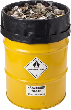 38" x 60" 55 Gallon Drum Liners - 3 Mil