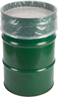 38" x 64" 55 Gallon Drum Liners - 3 Mil