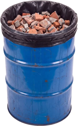 38" x 65" 55 Gallon Drum Liners
