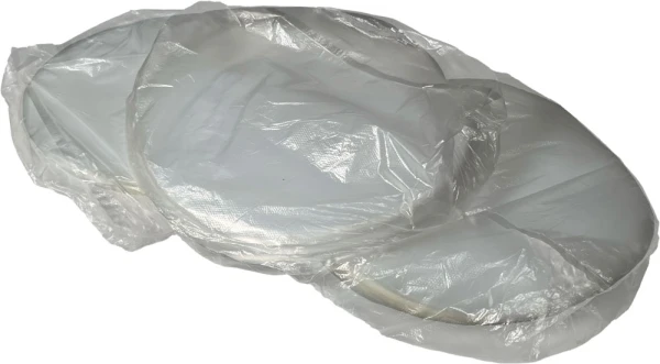 4 Mil 10.25 Inch Poly Disc Pail Covers Inner Packs 10.25 Inch 4 Mil Poly Disc Pail Lid Liners Inner Packs