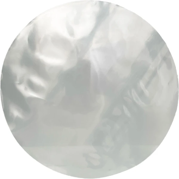 4 Mil 10.25 Inch Poly Disc Pail Covers 10.25 Inch 4 Mil Poly Disc Pail Lid Liners