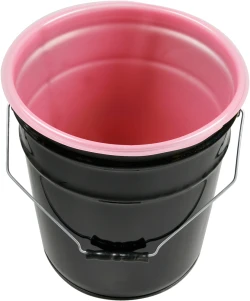 5 Gallon Antistatic Rigid Pail Liners 15 Mil