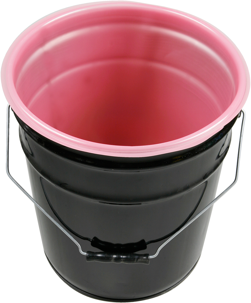 Rigid 5 Gallon Vacuum Formed Antistat Drum Liner