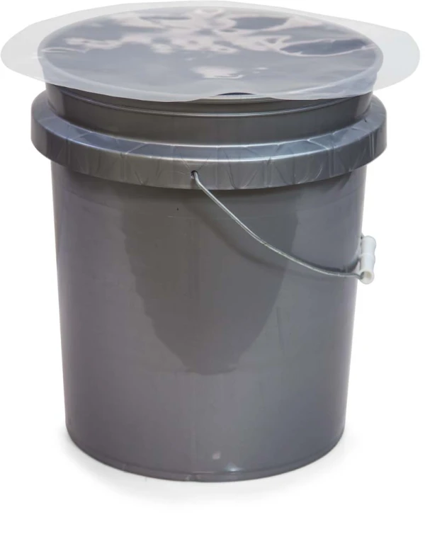 5 Gal Poly Disc Drum Cap Sheets 5 Gal Poly Disc Drum Lid Liners