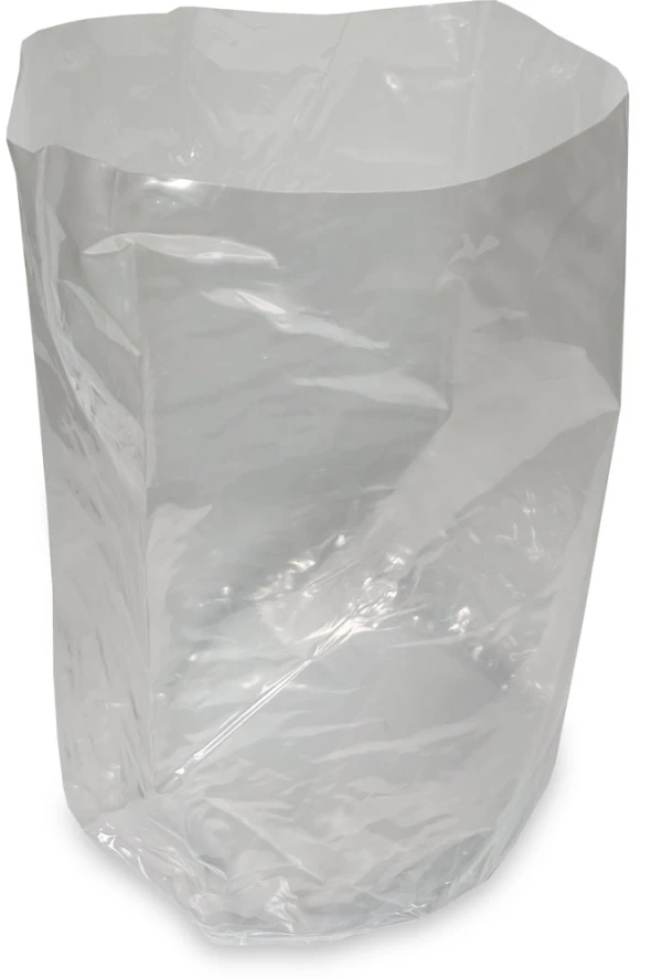 5 Gallon 19 x 15 4 Mil Round Bottom Pail Liners 5 Gallon Pail Round Bottom Liners - 4 Mil Clear Plastic 19 x 15