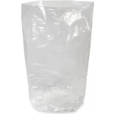 5 Gallon Pail Round Bottom Liner - 4 Mil Clear Plastic 19 x 22