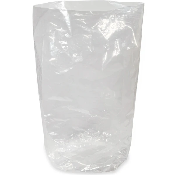 5 Gallon 19 x 22 4 Mil Round Bottom Pail Liner 5 Gallon Pail Round Bottom Liner - 4 Mil Clear Plastic 19 x 22