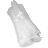 Bundles of 5 Gallon Pail Round Bottom Liners - 4 Mil Clear Plastic 19 x 22