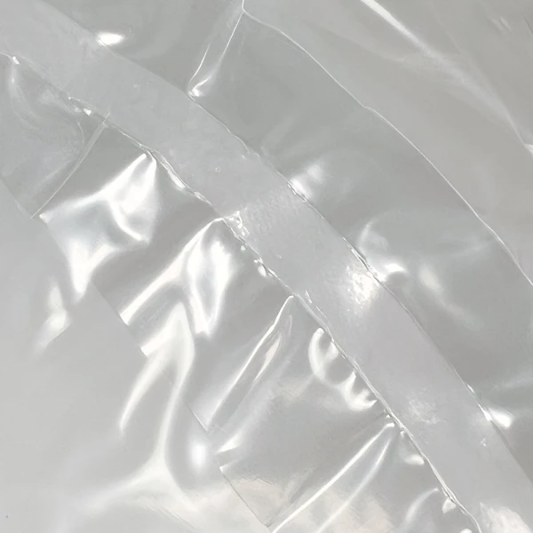 5 Gallon 19 x 15 4 Mil Round Bottom Pail Liners Bottom Seal Bottom Seal of 5 Gallon Pail Round Bottom Liners - 4 Mil Clear Plastic 19 x 15