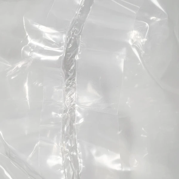 5 Gallon 19 x 15 4 Mil Round Bottom Pail Liners Bottom Seal 5 Gallon Pail Round Bottom Liners - 4 Mil Clear Plastic 19 x 15 Bottom Seal