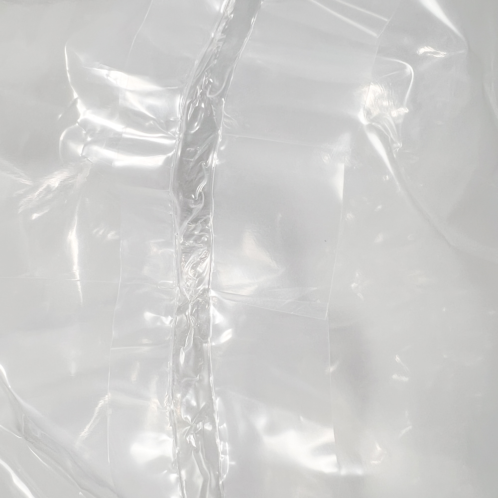 5 Gallon Pail Round Bottom Liners - 4 Mil Clear Plastic 19 x 15 Bottom Seal