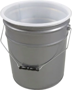 5 Gallon Rigid Pail Liners 15 Mil