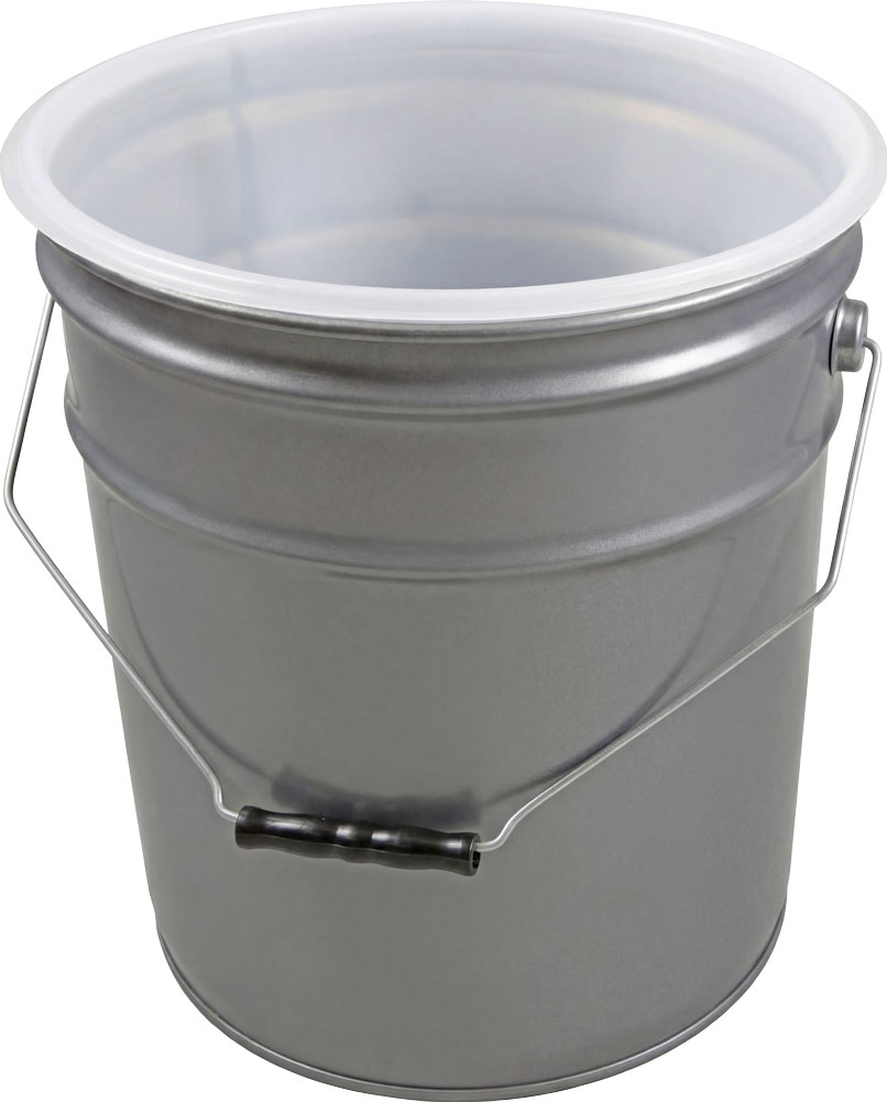 5 Gallon Rigid Vacuum Formed Pail Liners 15 Mil