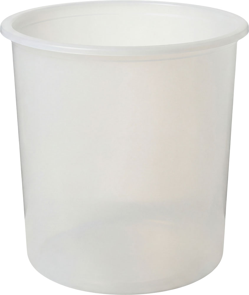 5 Gallon Rigid Vacuum Formed Drum Liners 15 Mil