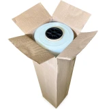 Case of 55 Gallon 3 Mil Drum Liners - 38 x 65