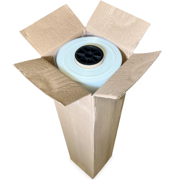 55 Gallon 38x65 5 Mil Drum Liners Case 55 Gallon Drum Liners - 5 Mil Clear Plastic 38 x 65 On Rolls Case