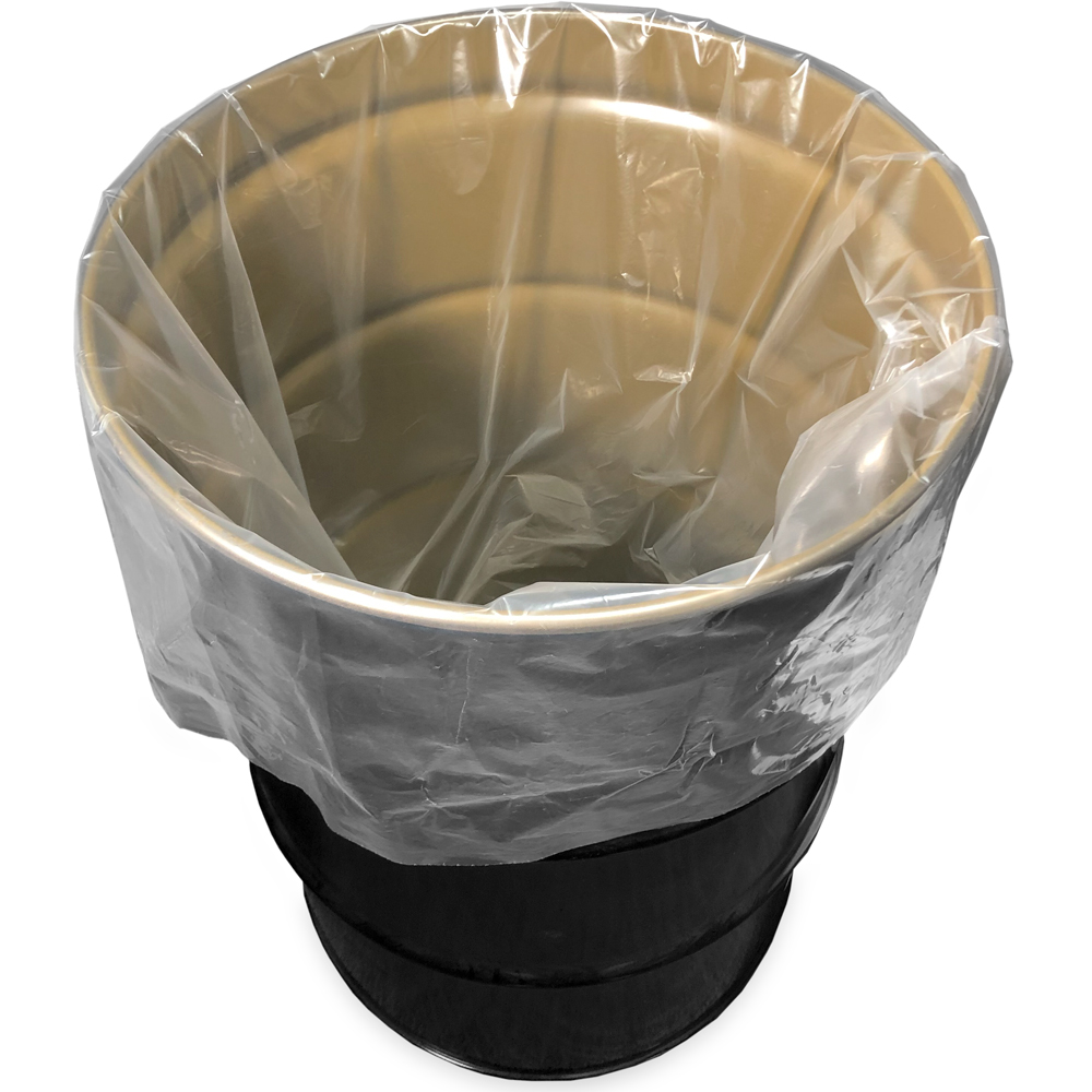 55 Gallon 3 Mil Drum Liners - 38 x 65 Inside Gallon Drum