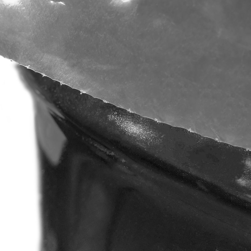 Close up of 55 Gallon 3 Mil Drum Liners - 38 x 65 Perforation