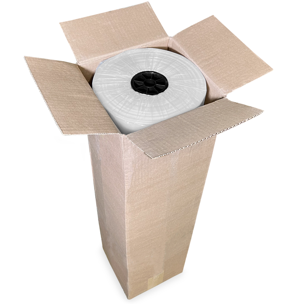 55 Gallon 3 mil Plastic Drum Liner 38" x 65" 200 per roll